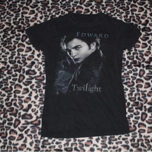 vintage authentic twilight edward cullen tee